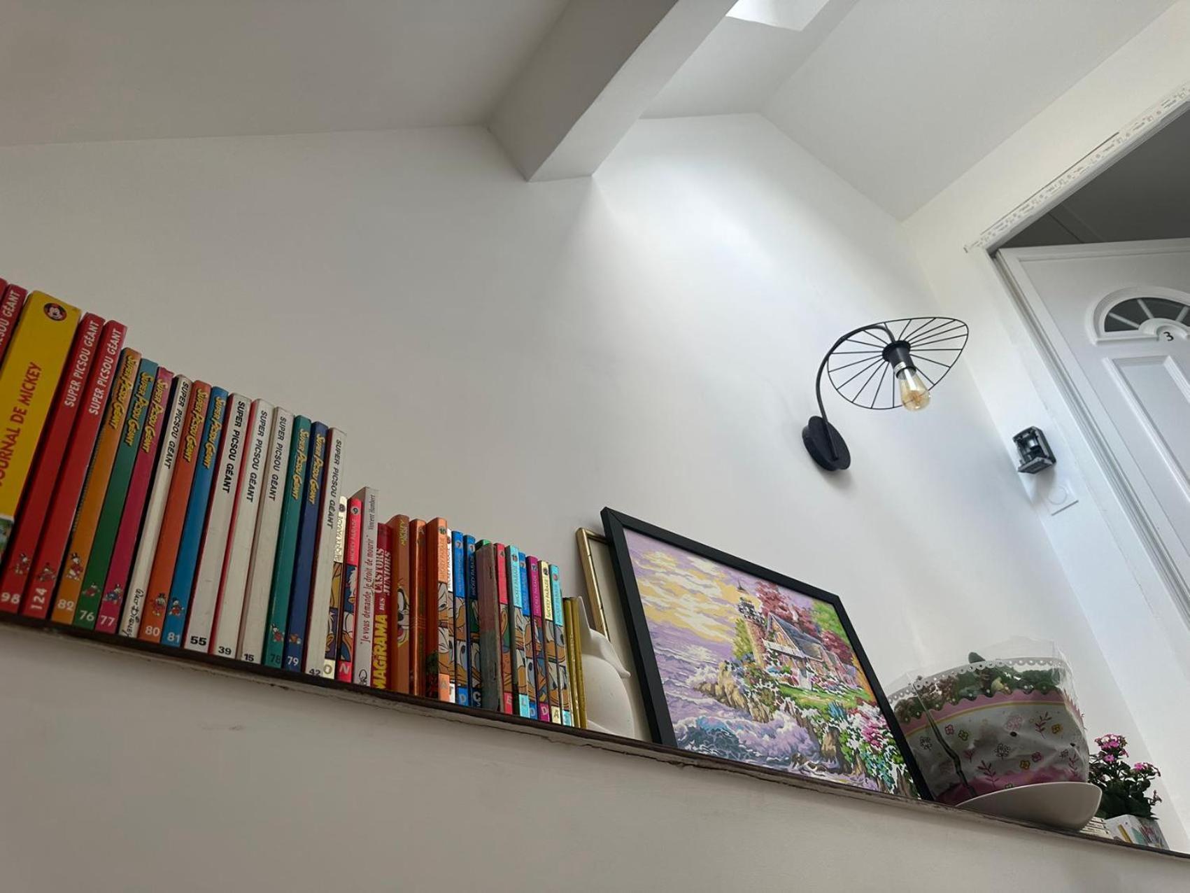 Appartement Calme Moderne Proche De Disneyland Wifi & Cafe Gratuit & Arrivee Autonome Бюсси-Сен-Жорж Экстерьер фото